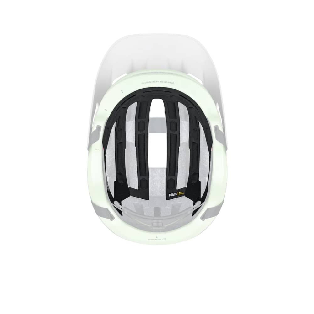 Fizik Kassis (Cpsc) + Light Helmet in Grey/Mintgreen - Image 8 of 9