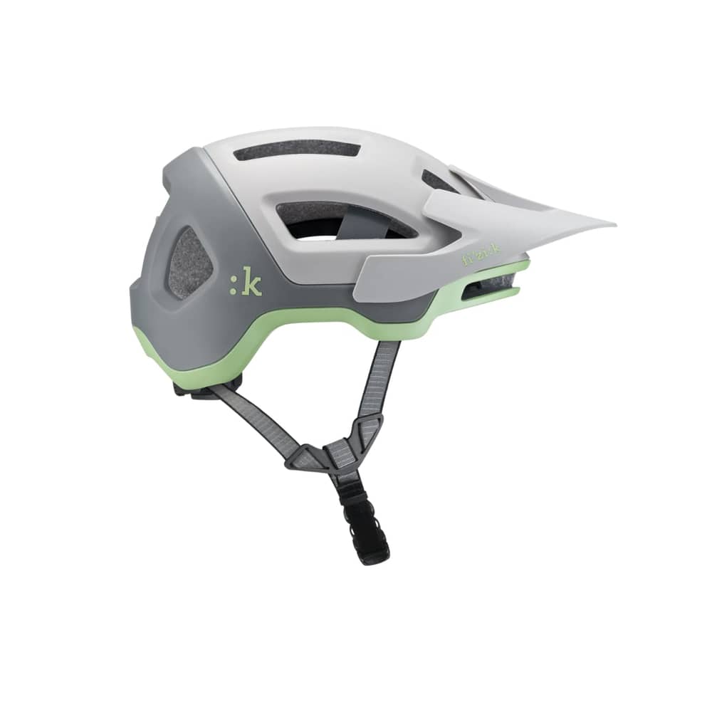 Fizik Kassis (Cpsc) + Light Helmet in Grey/Mintgreen - Image 1 of 9