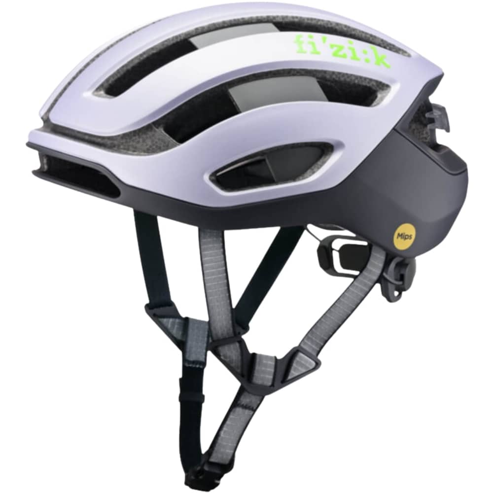 Fizik Kudo (Cpsc) + Light Helmet in Lilac/Anthracite - Image 1 of 5