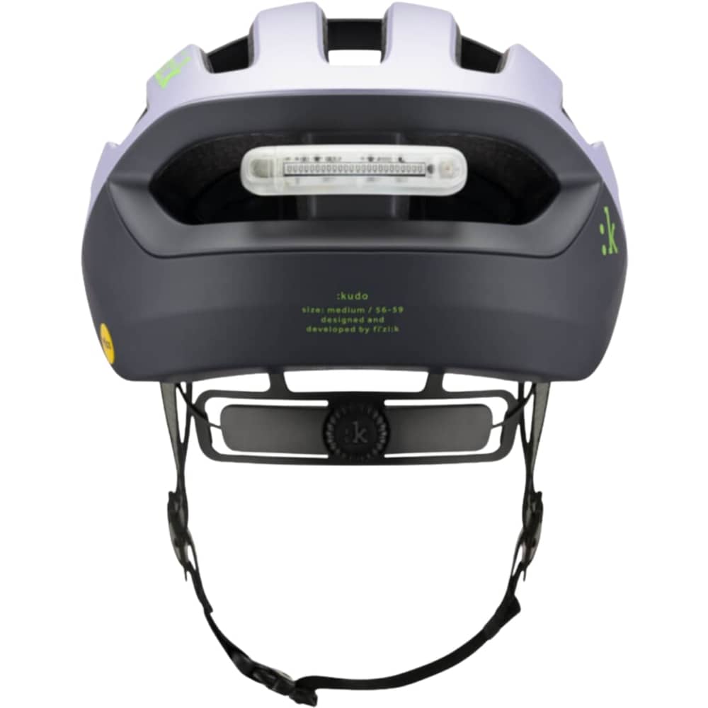 Fizik Kudo (Cpsc) + Light Helmet in Lilac/Anthracite - Image 5 of 5