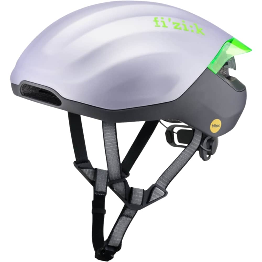 Fizik Kudo Aero (Cpsc) + Light Helmet in Lilac/Anthracite - Image 1 of 4