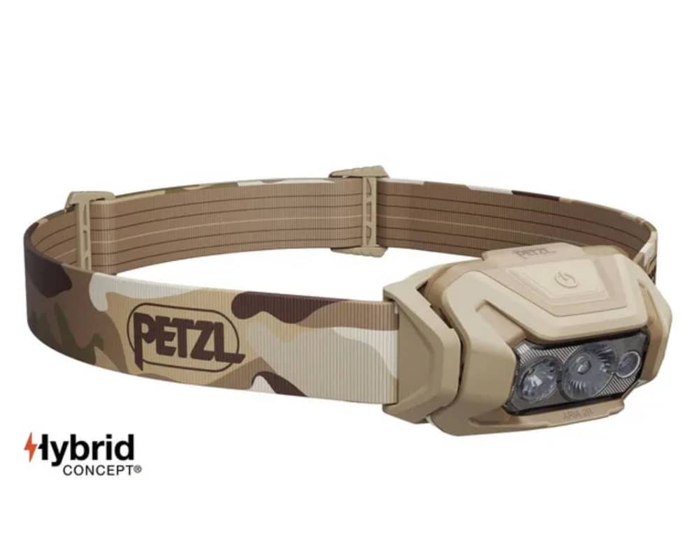 Petzl ARIA 2R RGB Headlamp