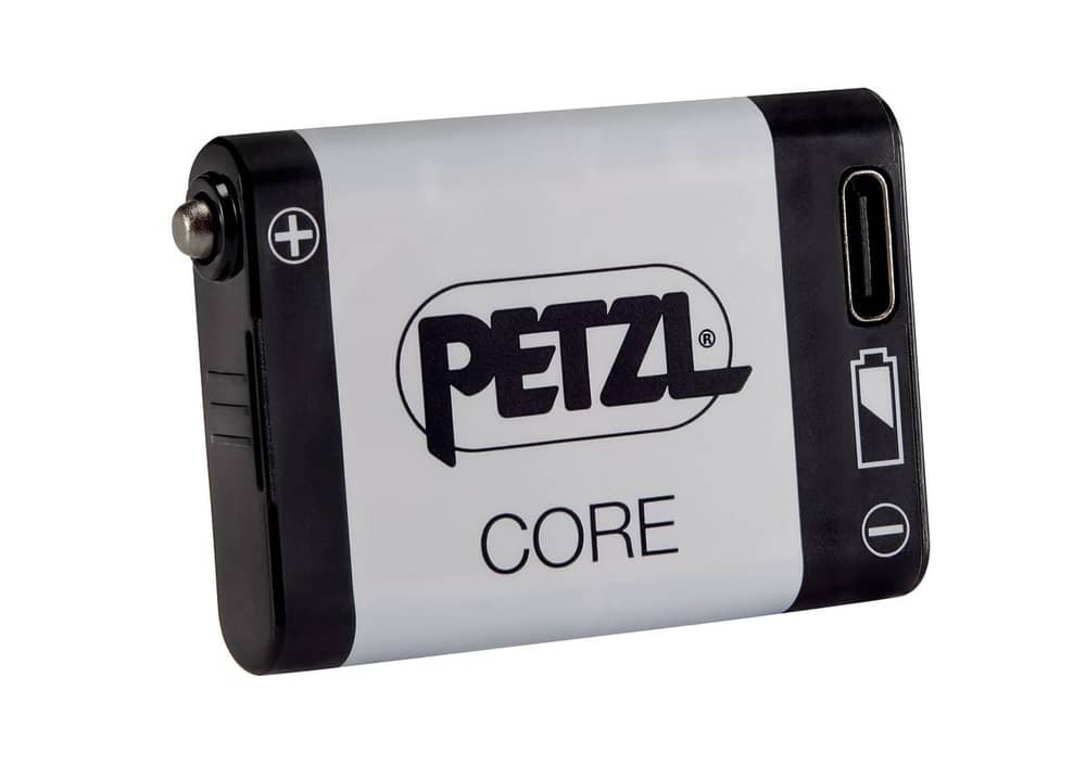 Petzl CORE Rechargeable Battery in Black - Image 1 of 1