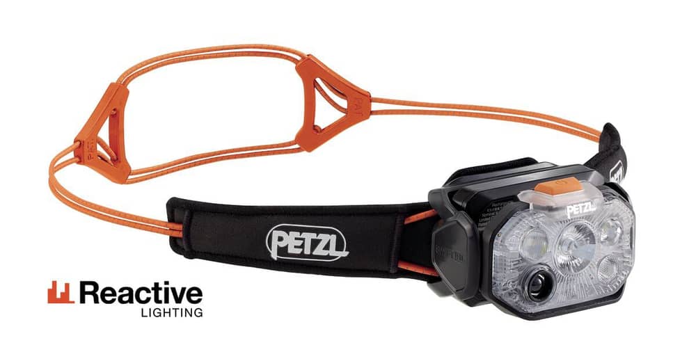 Petzl SWIFT® RL in Black/Orange - Image 1 of 1