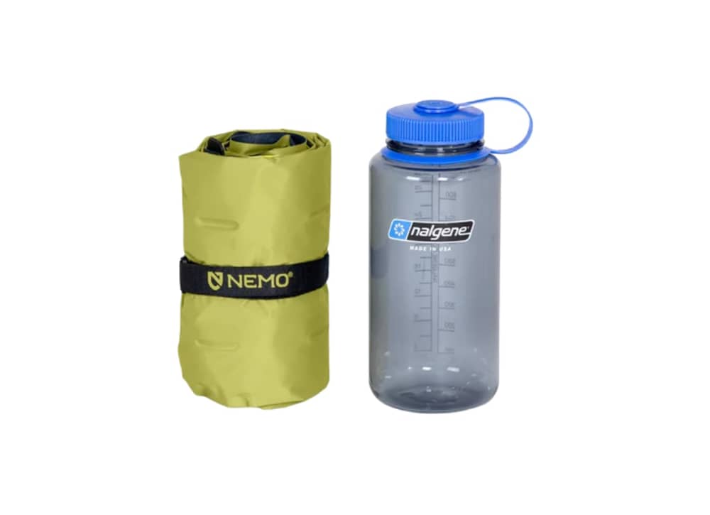 Nemo Eclipse All-Season Regular Sleeping Pad in Birch Bud/Stormy Night - Image 4 of 7