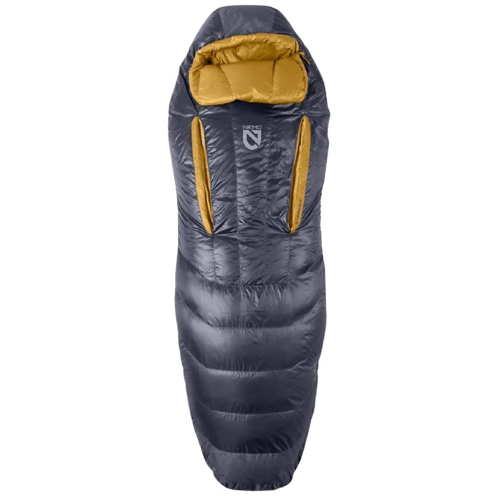 Nemo Disco Mens 15 Sleeping Bag in Ombre Blue - Image 3 of 3