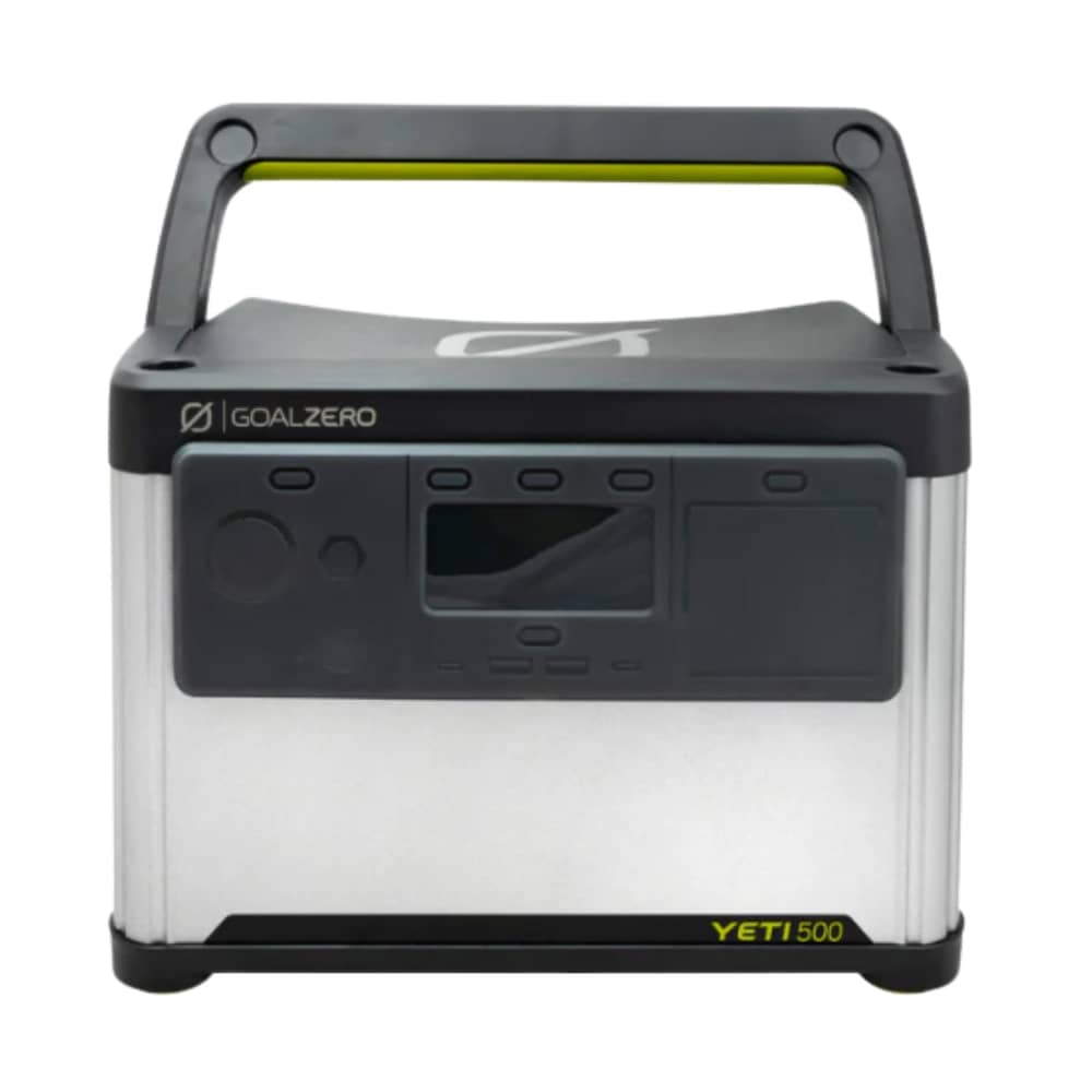 GOAL ZERO YETI 500 6G 120V Power Station in White/Black - Image 2 of 5