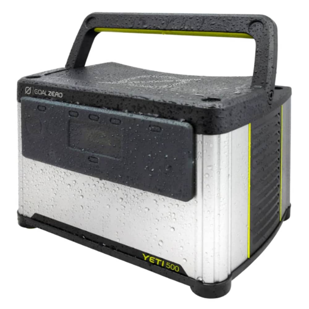 GOAL ZERO YETI 500 6G 120V Power Station in White/Black - Image 4 of 5