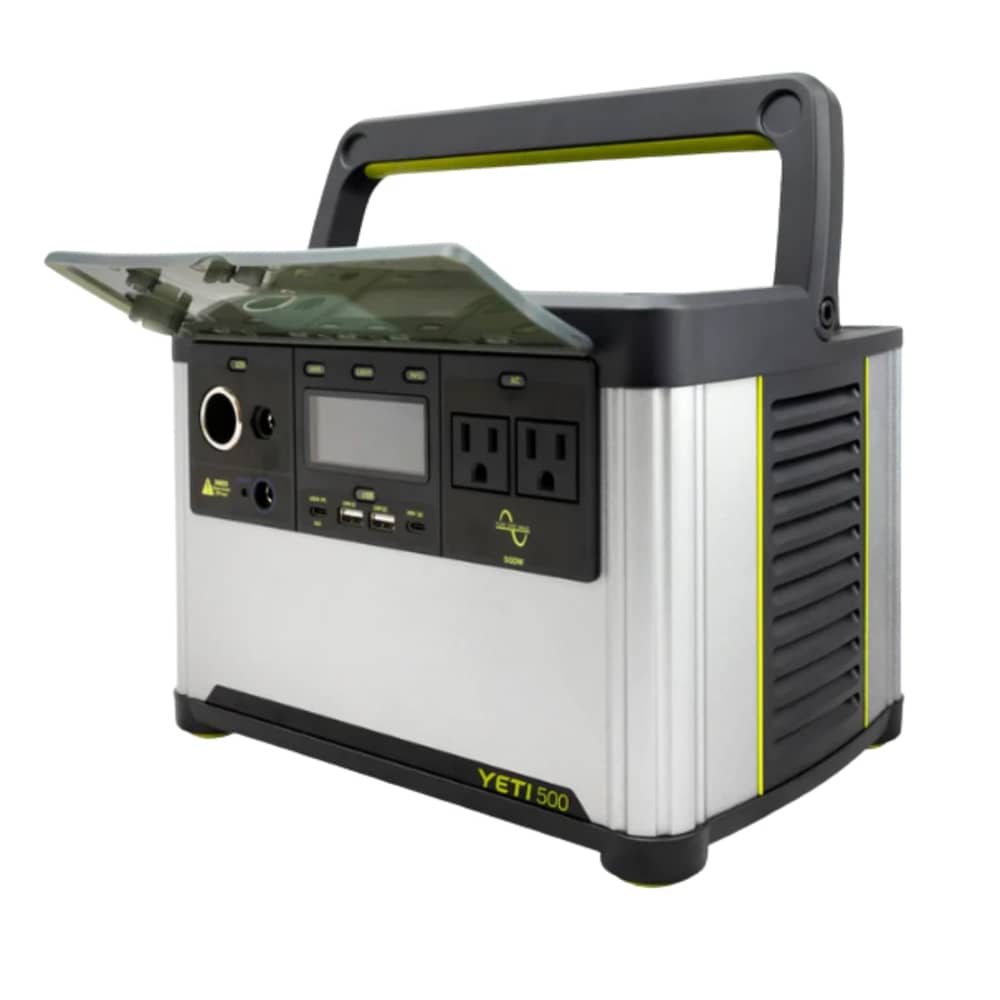 GOAL ZERO YETI 500 6G 120V Power Station in White/Black - Image 5 of 5