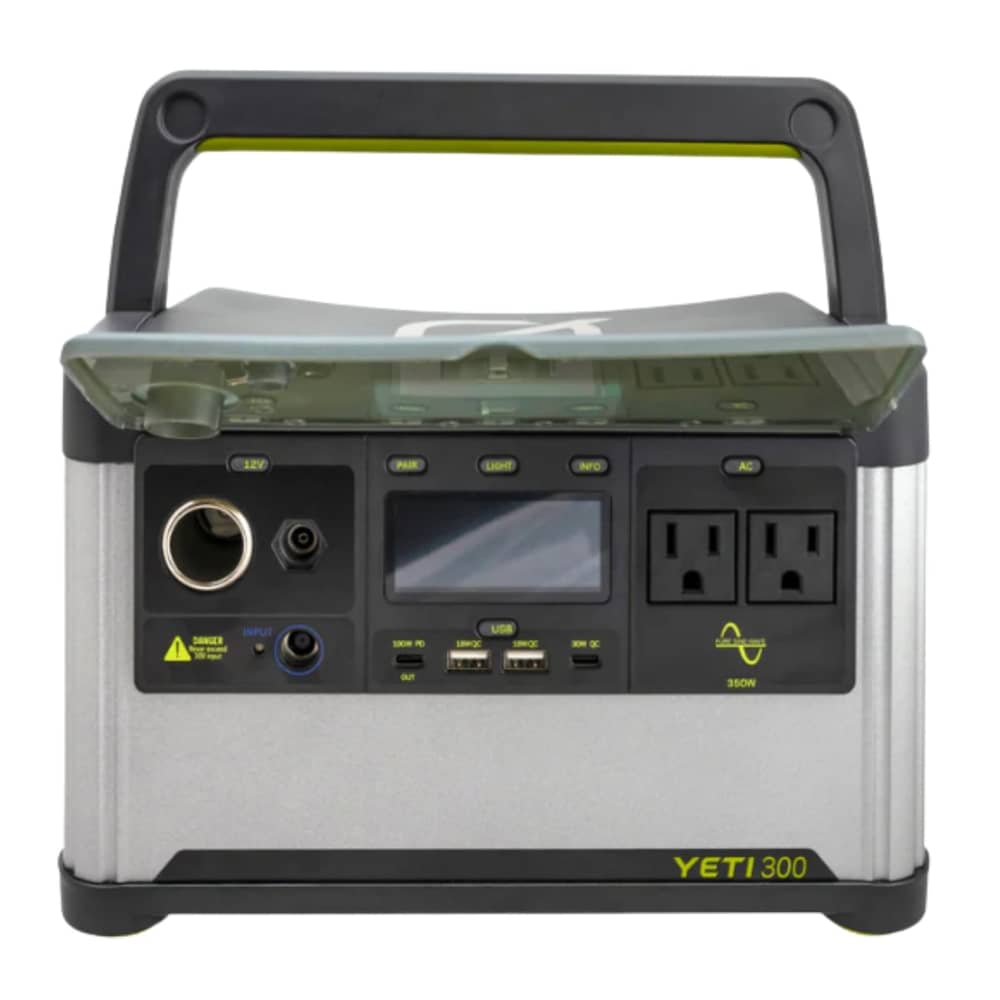 GOAL ZERO YETI 300 6G 120V Power Pank in White/Black - Image 2 of 6