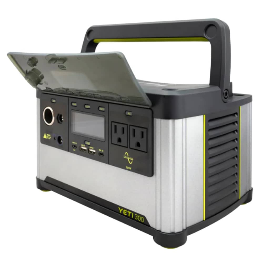 GOAL ZERO YETI 300 6G 120V Power Pank in White/Black - Image 6 of 6