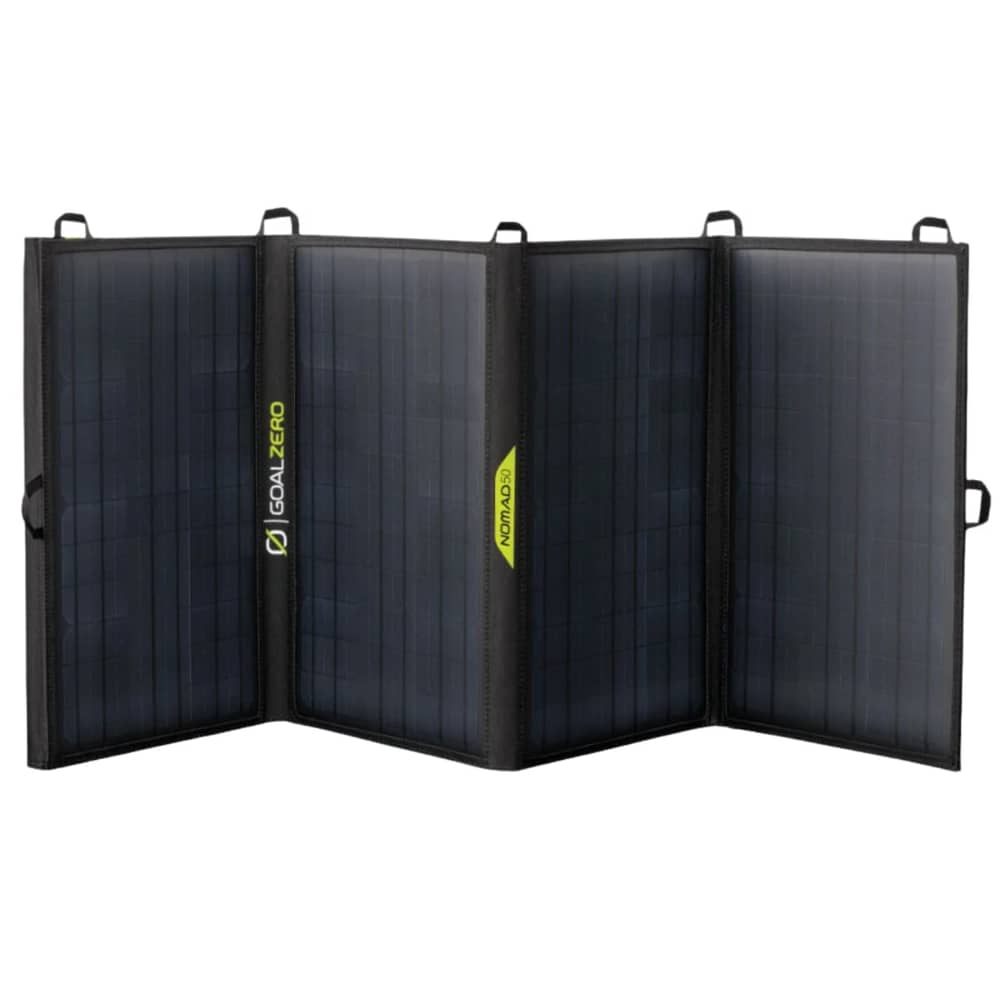 GOAL ZERO NOMAD 50 2G Solar Panel in Black - Image 1 of 5
