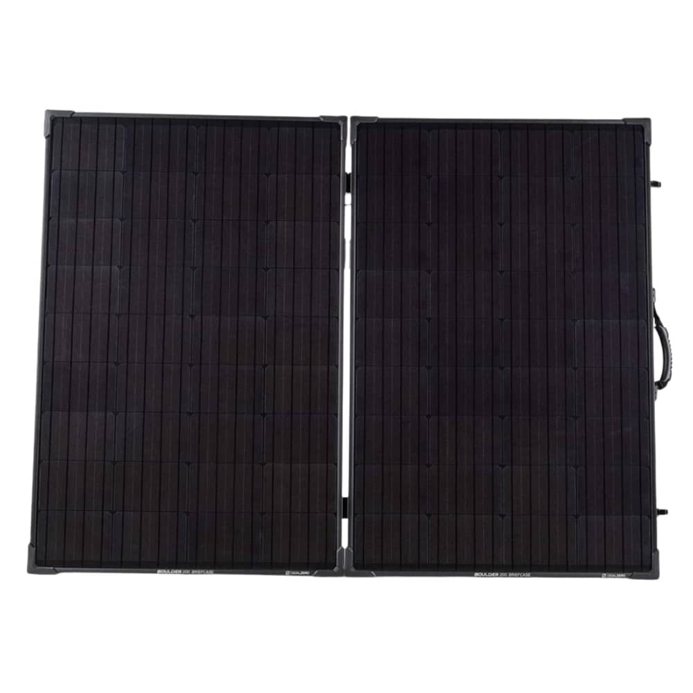 GOAL ZERO BOULDER 200 Briefcase 2G Solar Panel in Black - Image 3 of 5