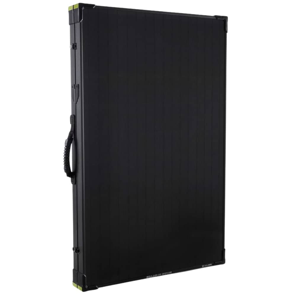 GOAL ZERO BOULDER 200 Briefcase 2G Solar Panel in Black - Image 2 of 5