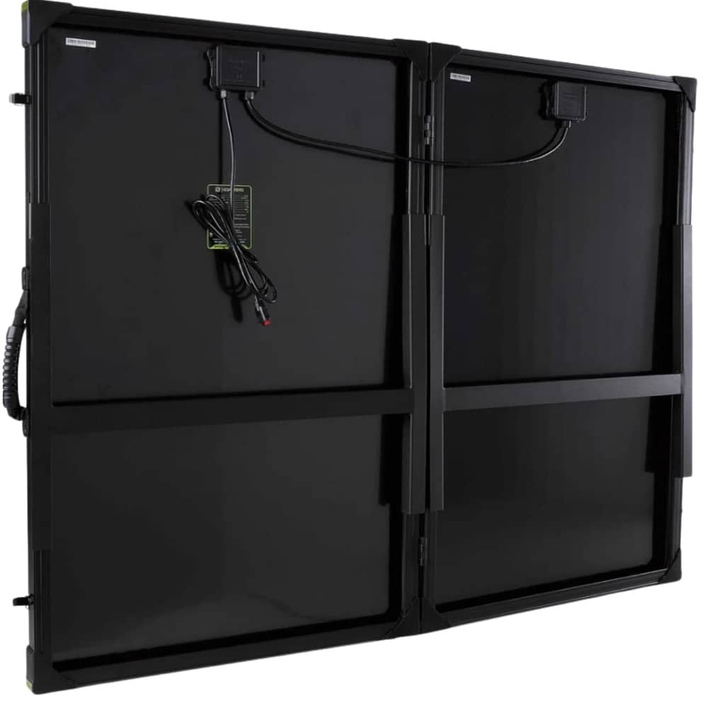 GOAL ZERO BOULDER 200 Briefcase 2G Solar Panel in Black - Image 4 of 5