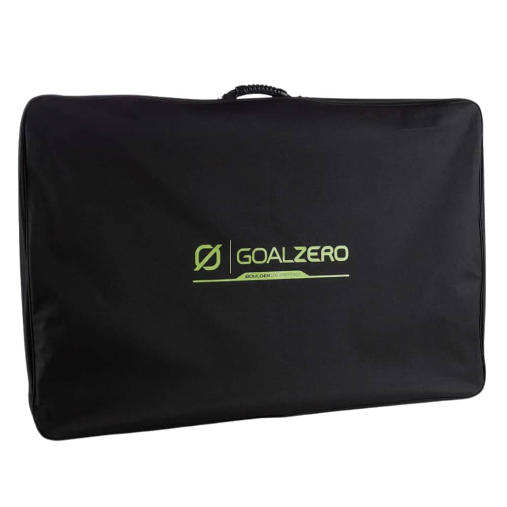 GOAL ZERO BOULDER 200 Briefcase 2G Solar Panel in Black - Image 5 of 5