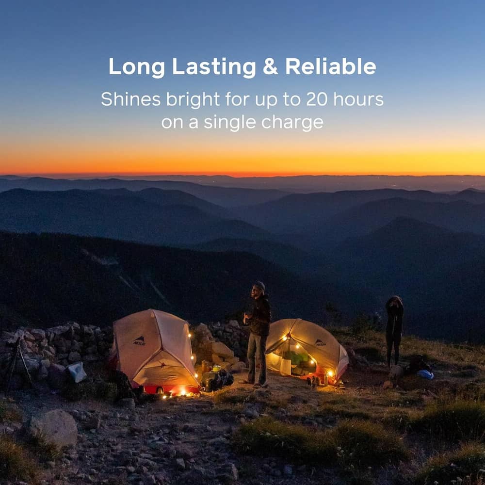 BioLite Solar String Lights 18’ in Warm White - Image 5 of 7