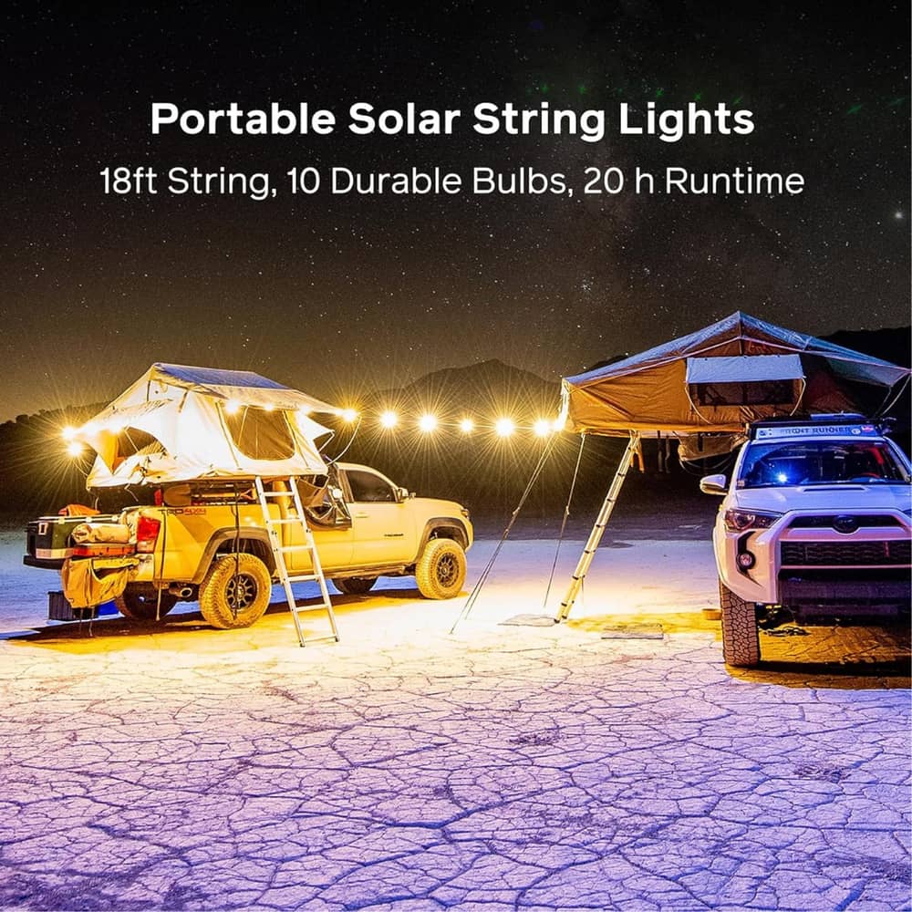 BioLite Solar String Lights 18’ in Warm White - Image 2 of 7