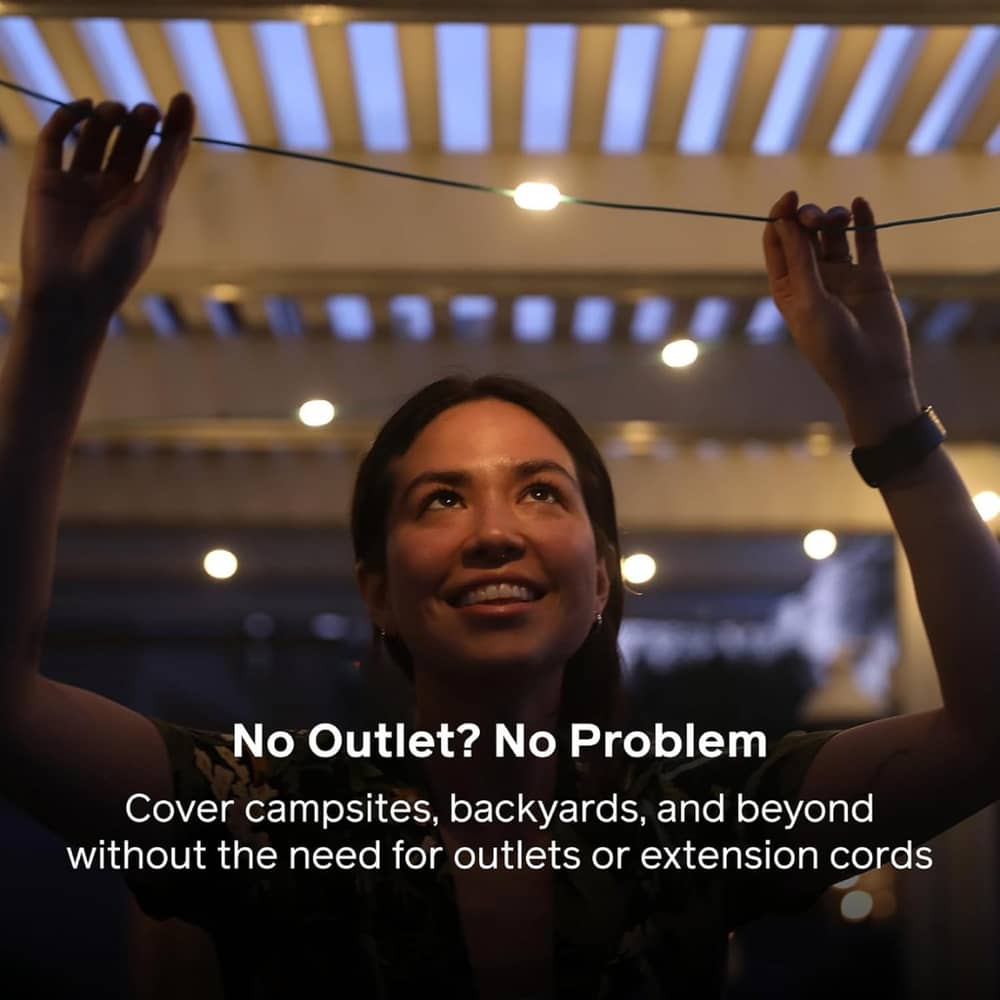 BioLite Solar String Lights 18’ in Warm White - Image 6 of 7