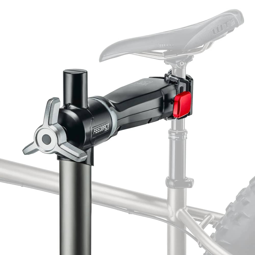 Feedback Pro Air Lift Bike Repair Stand in Black/Silver - Image 3 of 6
