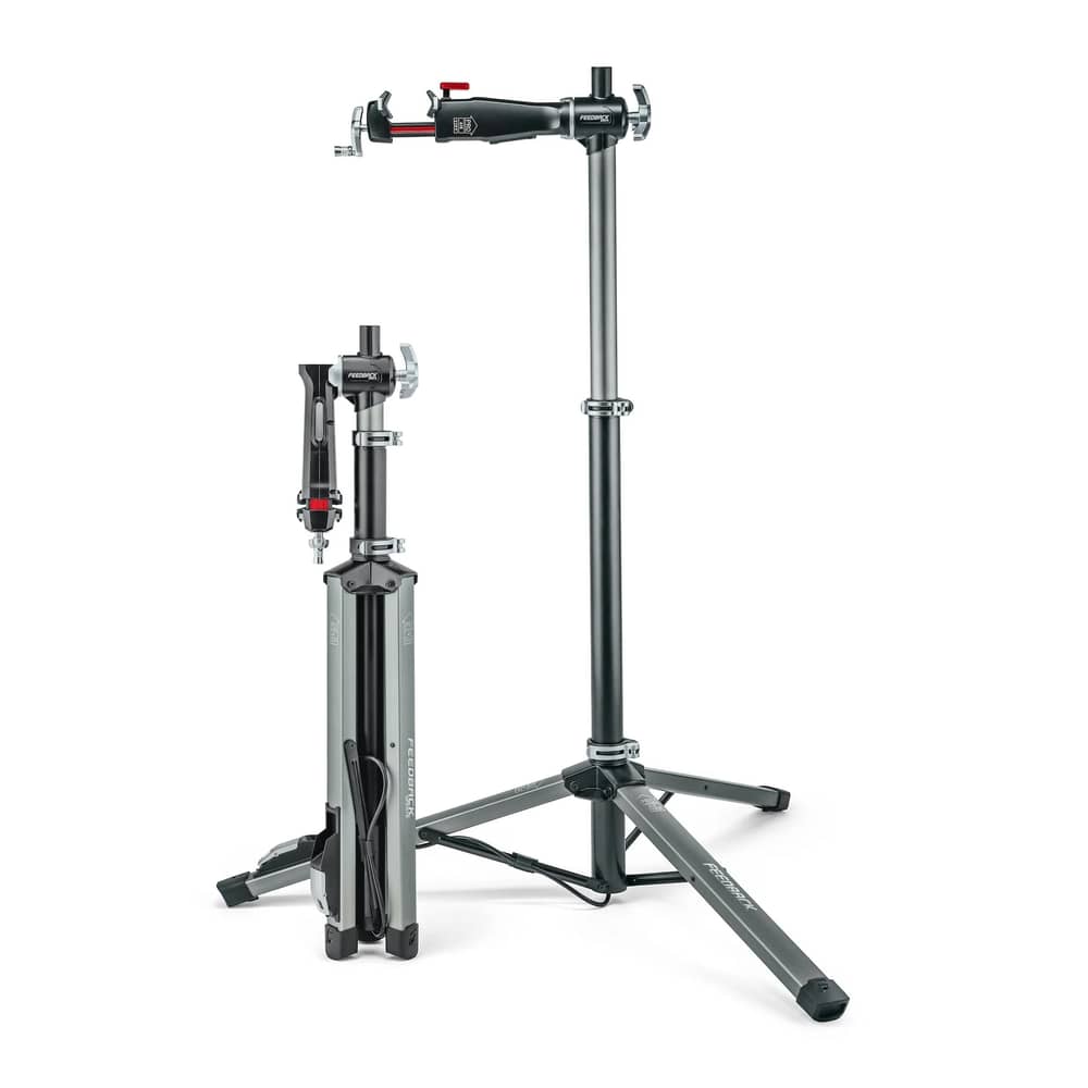 Feedback Pro Air Lift Bike Repair Stand in Black/Silver - Image 1 of 6