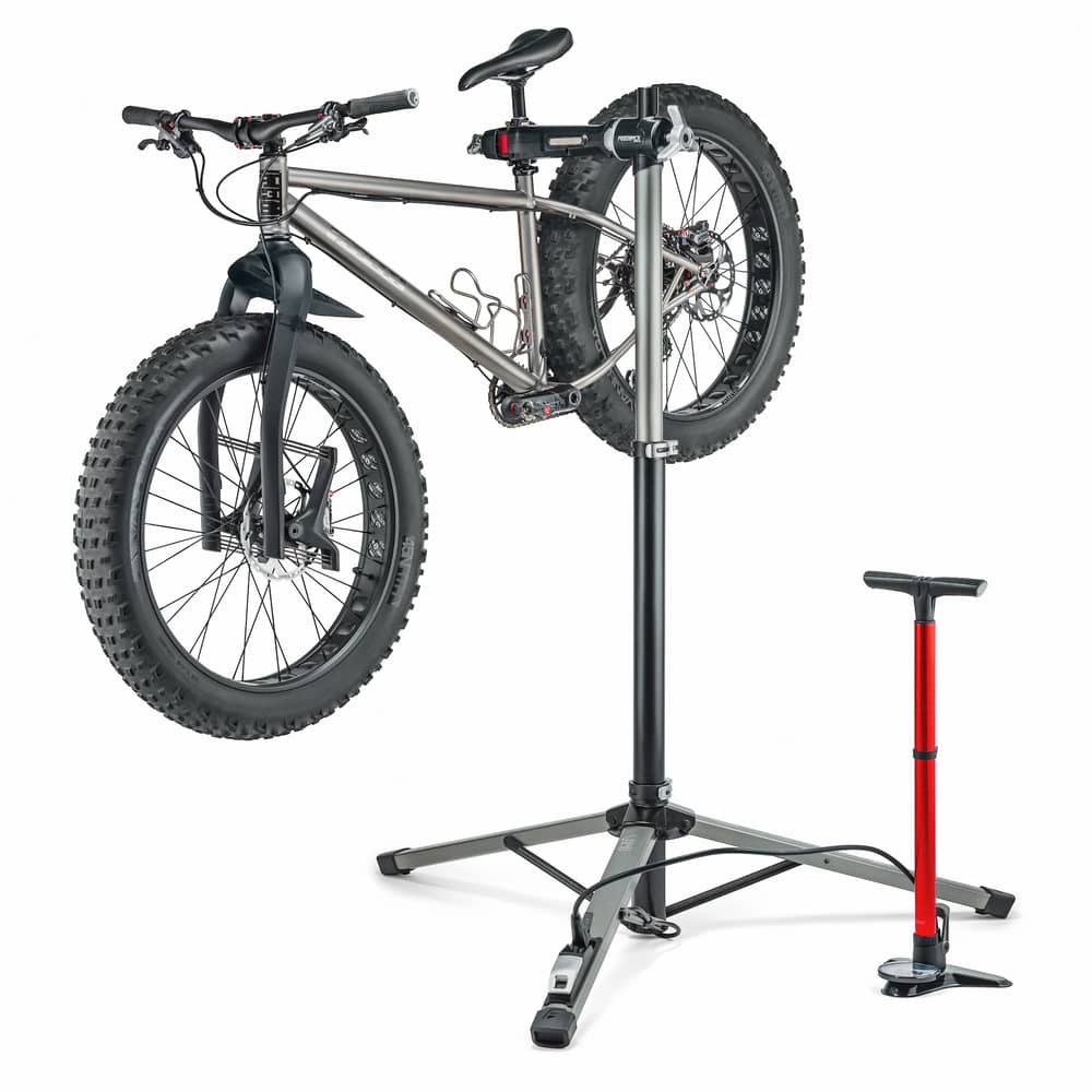Feedback Pro Air Lift Bike Repair Stand in Black/Silver - Image 2 of 6