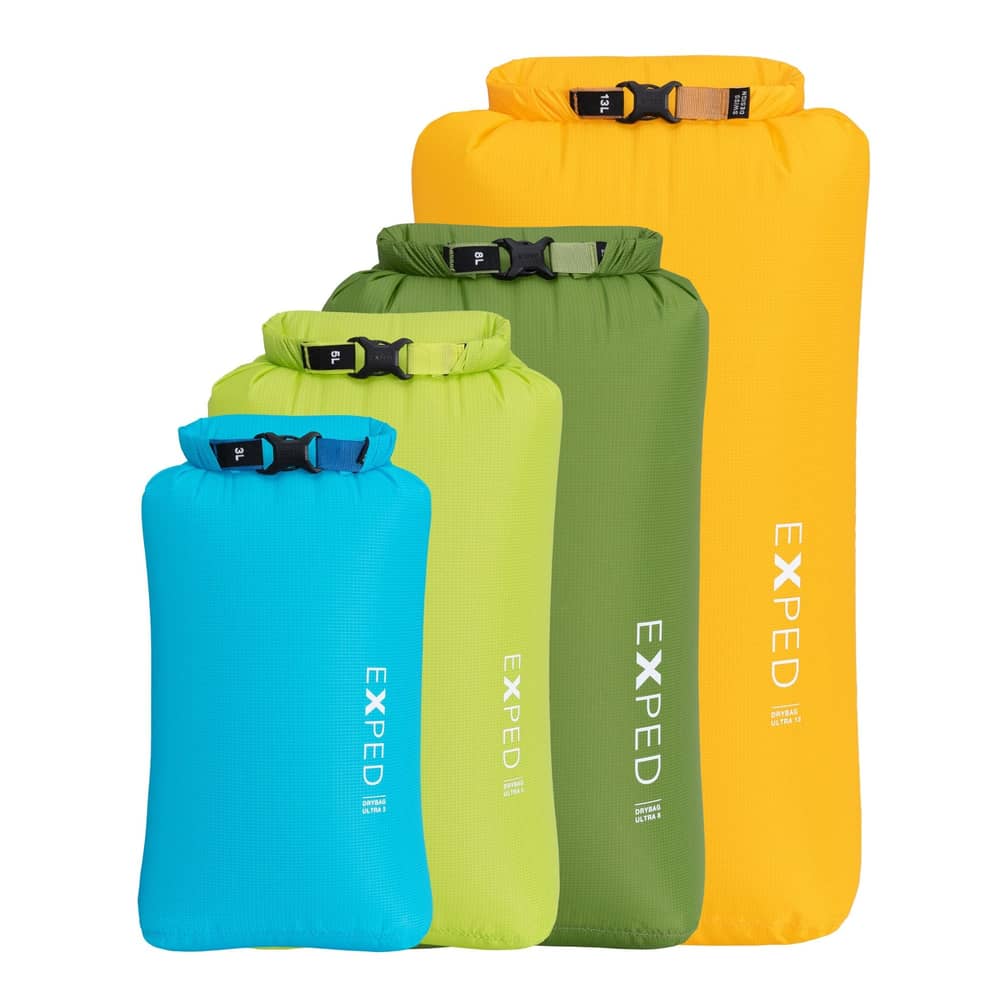 Exped Ultra Drybag Set in Assorted - Image 1 of 1
