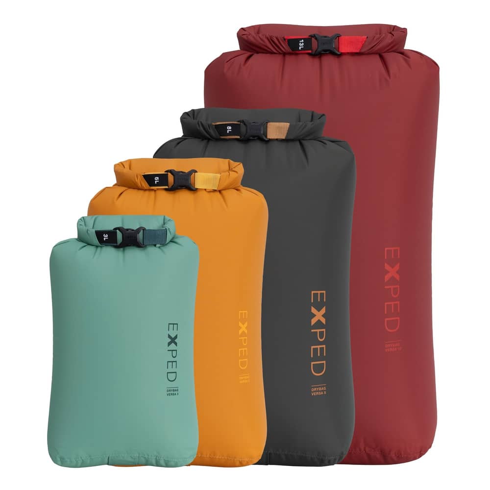 Exped Versa Drybag Set in Assorted - Image 1 of 1
