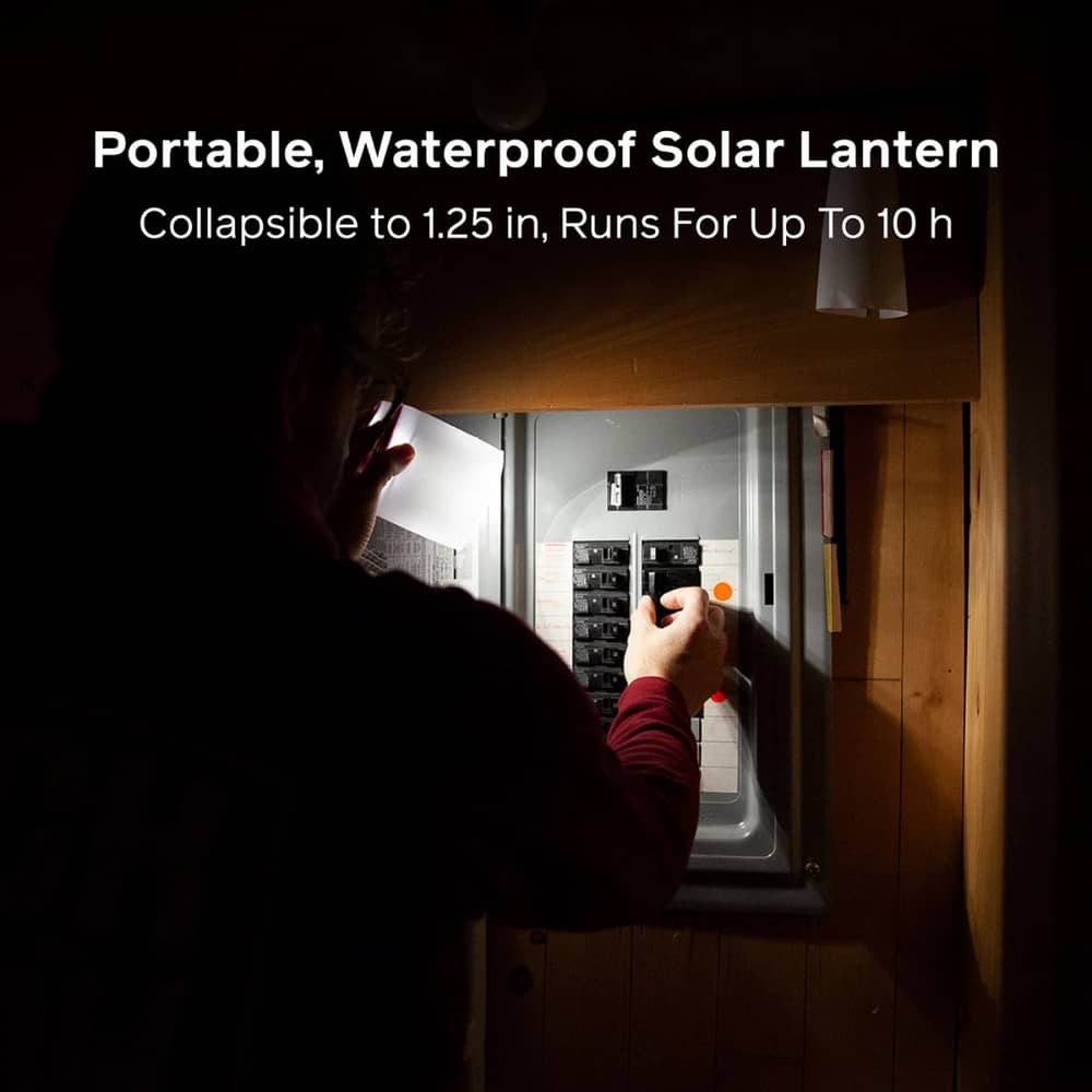 Biolite Luci Emergency Lantern in White - Image 3 of 10