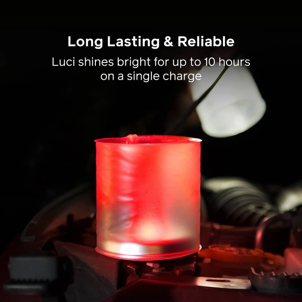 Biolite Luci Emergency Lantern in White - Image 6 of 10