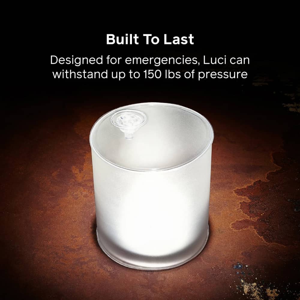 Biolite Luci Emergency Lantern in White - Image 8 of 10