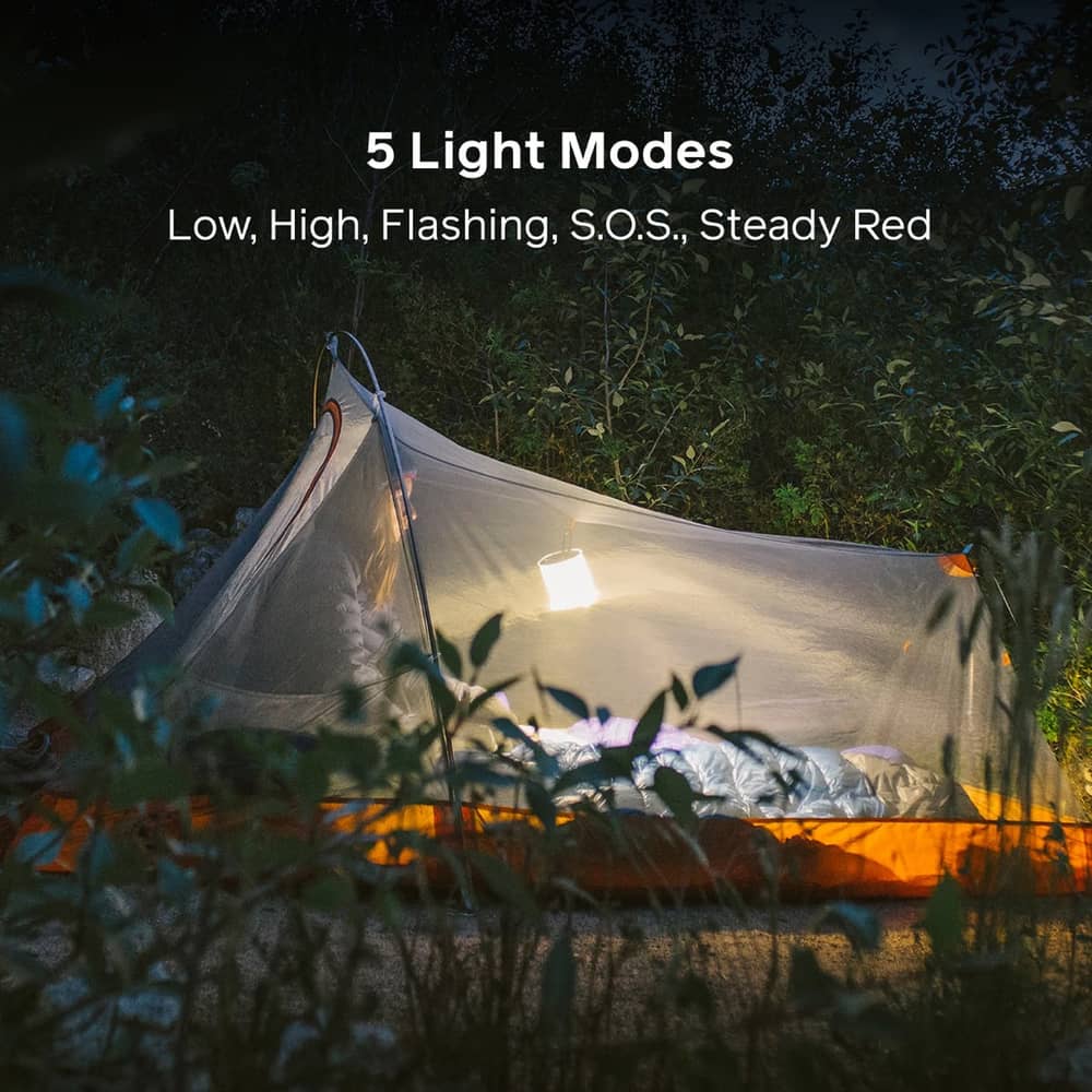 Biolite Luci Emergency Lantern in White - Image 9 of 10