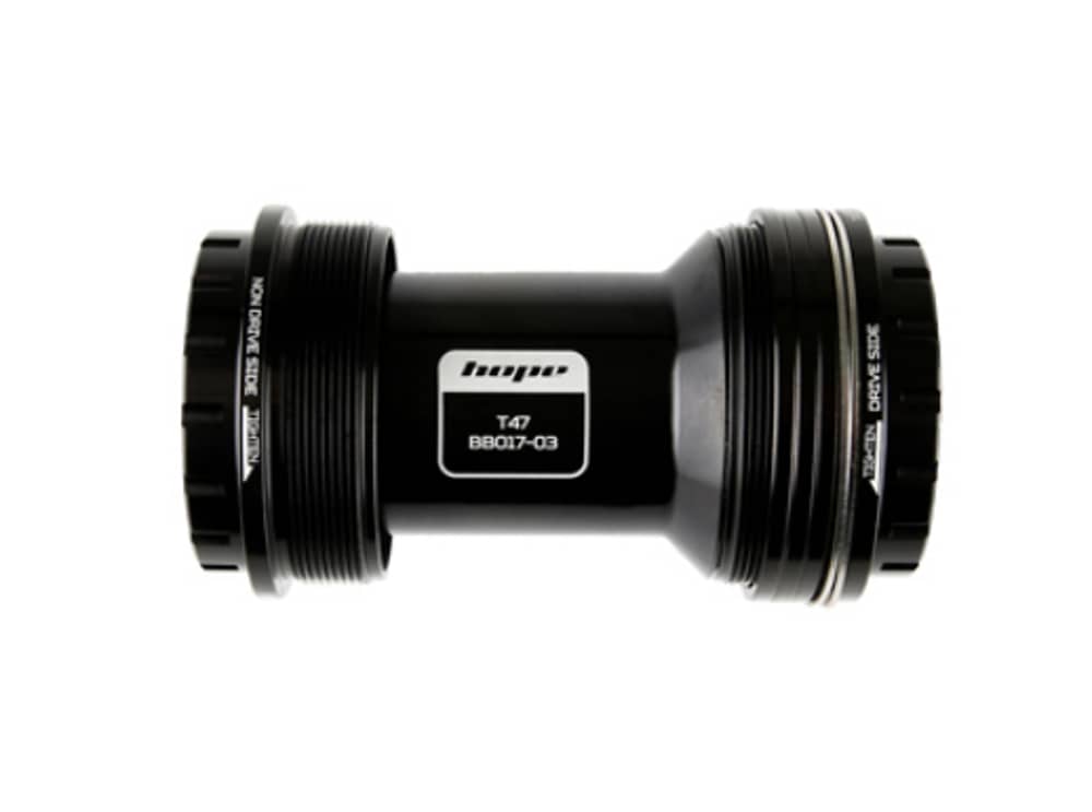 Hope Technology | T47 Bottom Bracket Bottom Bracket 68/73Mm For 30Mm Spindle Stainless Black