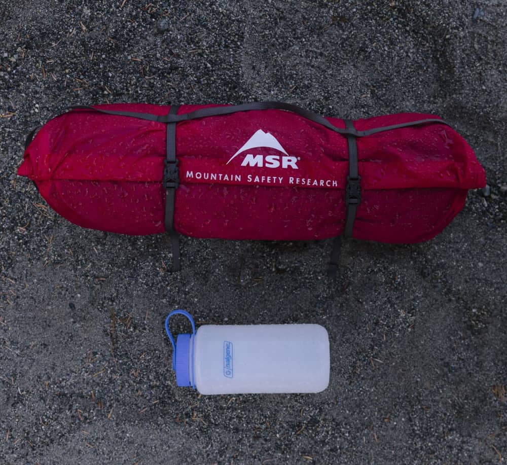 MSR Hubba Hubba™ HD 2 Tent in Olive Night - Image 2 of 10