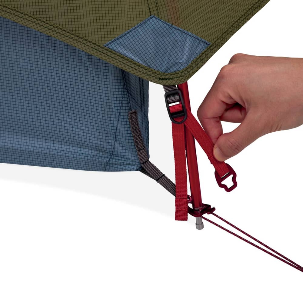 MSR Hubba Hubba™ HD 2 Tent in Olive Night - Image 10 of 10