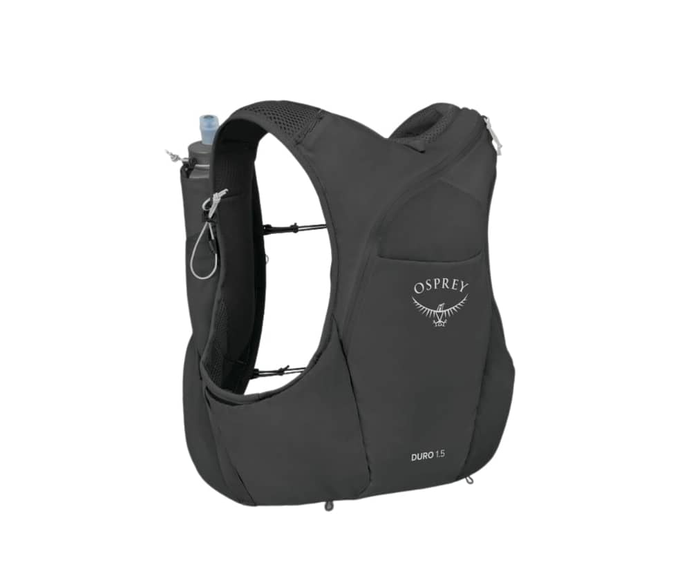 Duro 1.5 With Flasks Hydration Vest in Sandy Grey - Image 2 of 5