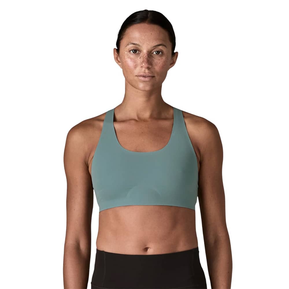 Patagonia Women's Live Simply Bra in Light Violet - Image 2 of 9