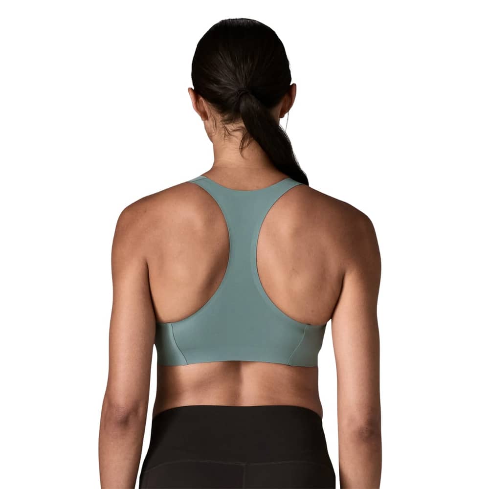Patagonia Women's Live Simply Bra in Light Violet - Image 3 of 9