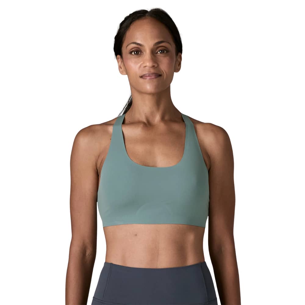 Patagonia Women's Live Simply Bra in Light Violet - Image 6 of 9