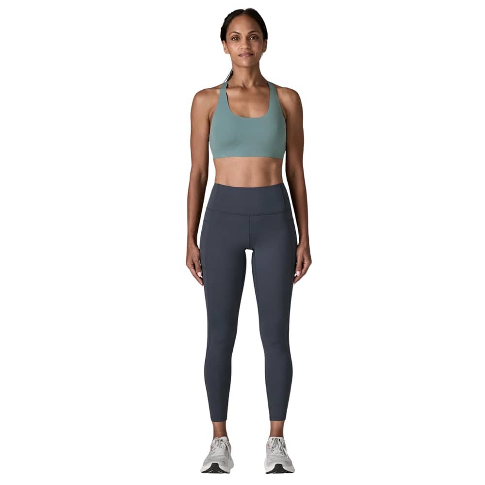 Patagonia Women's Live Simply Bra in Light Violet - Image 8 of 9