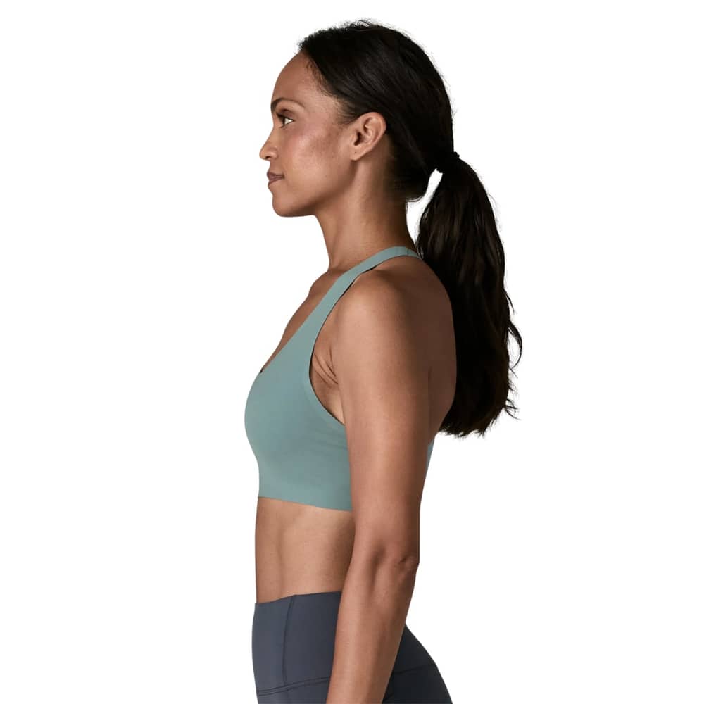Patagonia Women's Live Simply Bra in Light Violet - Image 9 of 9