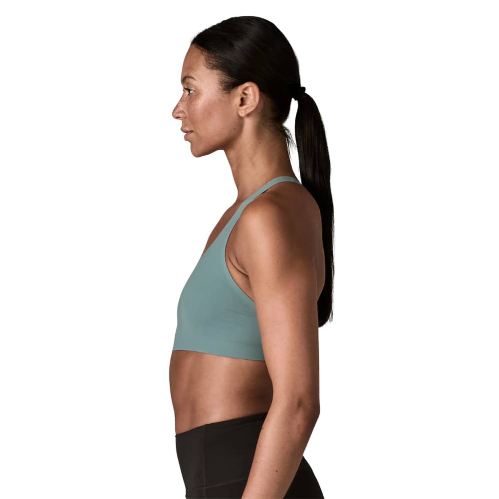 Patagonia Women's Live Simply Bra in Light Violet - Image 5 of 9
