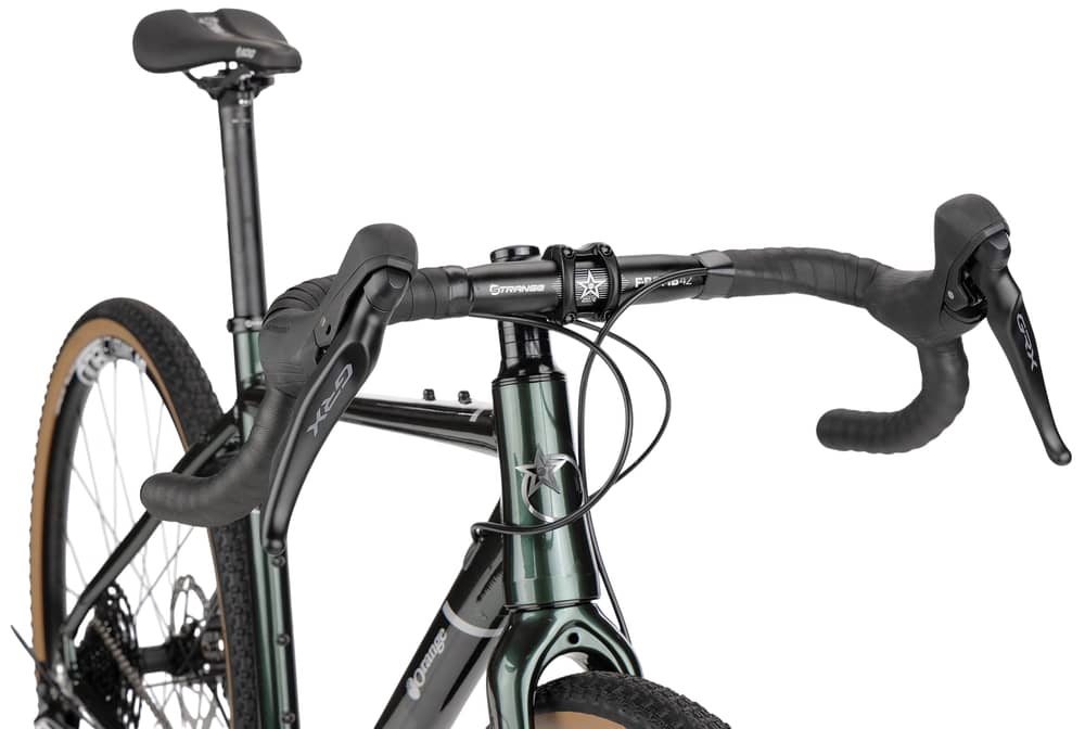 Orange RX9 Pro Bike in Stealth Green - Image 4 of 5