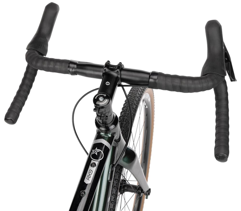 Orange RX9 Pro Bike in Stealth Green - Image 5 of 5
