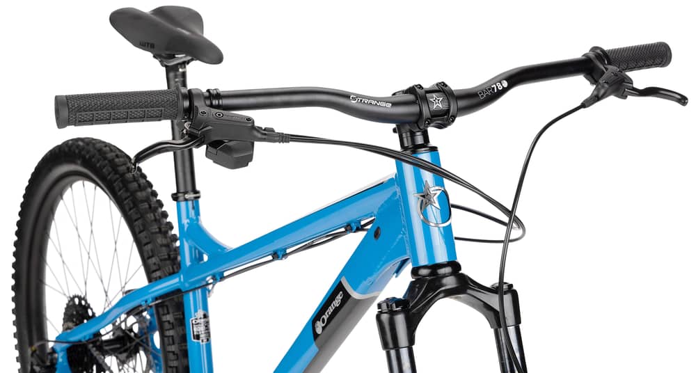 Orange Clockwork Bike in Blue Gloss - Image 4 of 5
