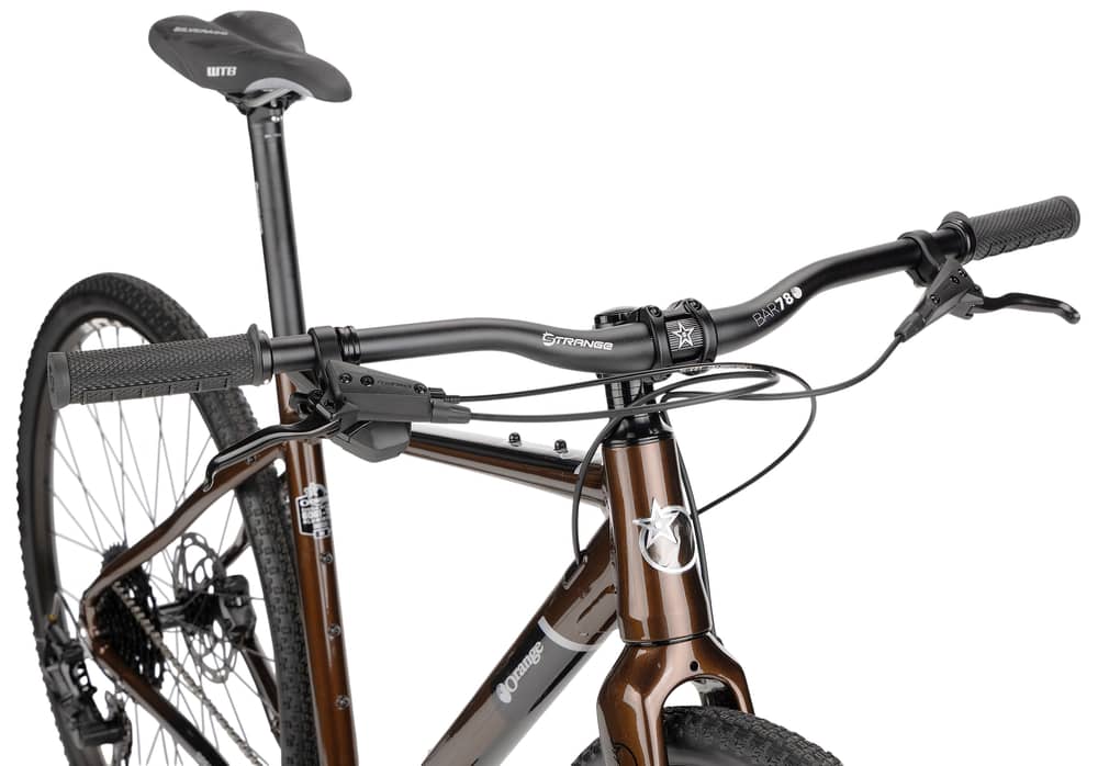 Orange Speedwork Bike in Deep Bronze - Image 4 of 5