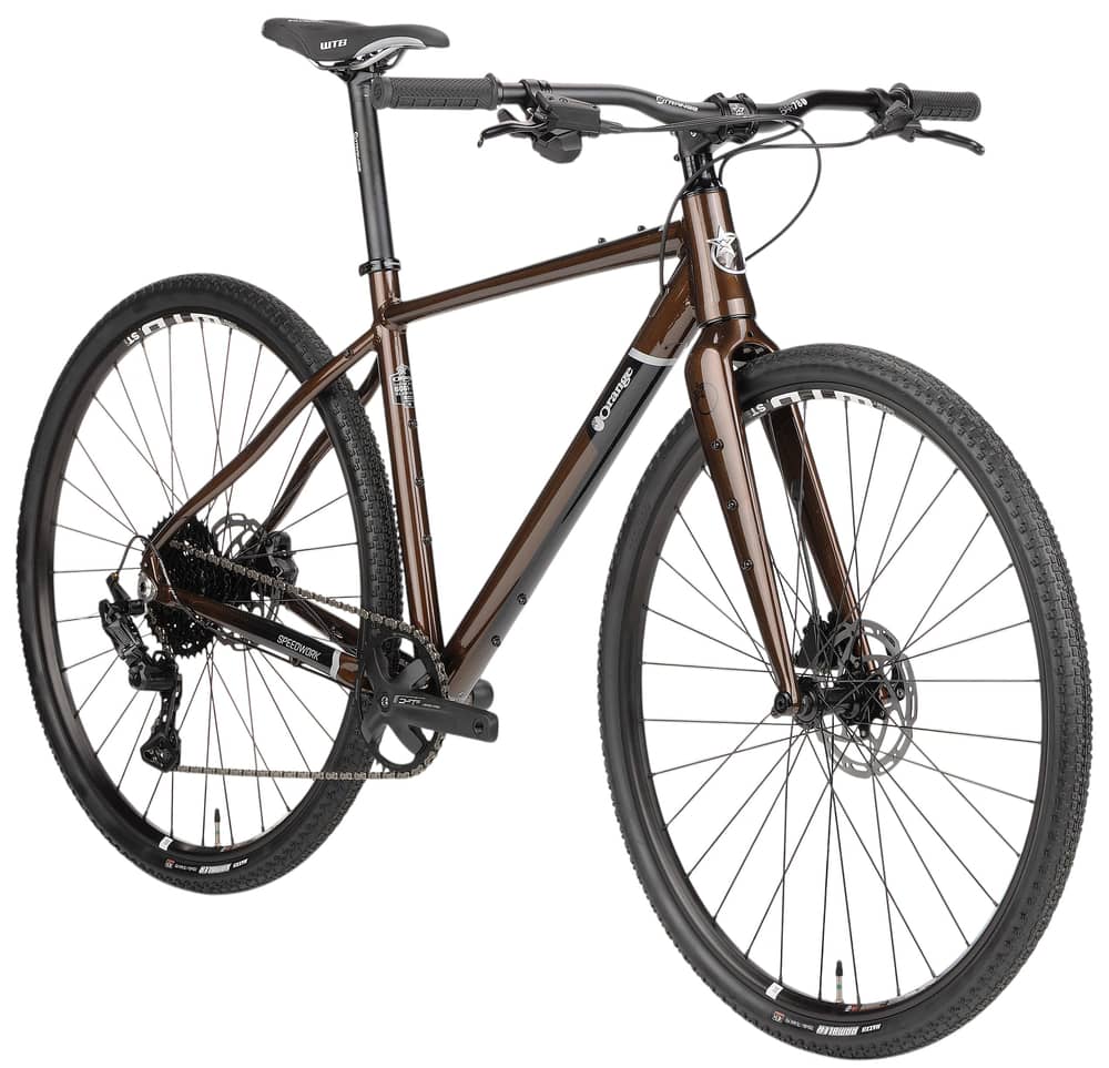 Orange Speedwork Bike in Deep Bronze - Image 3 of 5
