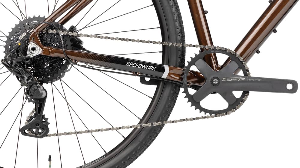 Orange Speedwork Bike in Deep Bronze - Image 2 of 5