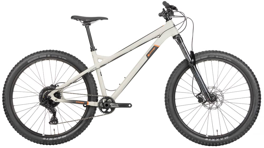 Orange Crush Bike in Stork Grey - Image 1 of 5