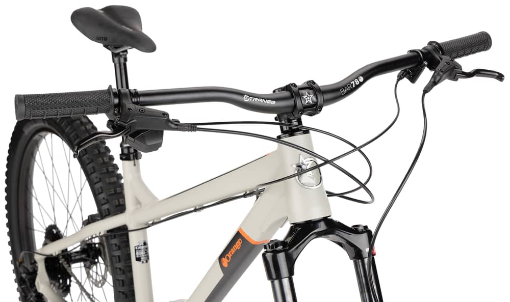 Orange Crush Bike in Stork Grey - Image 4 of 5